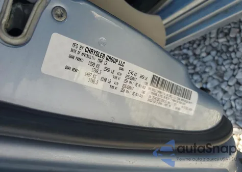 2013 Chrysler Town & Country Touring из США, поврежденный, VIN 2C4RC1BG3DR684116